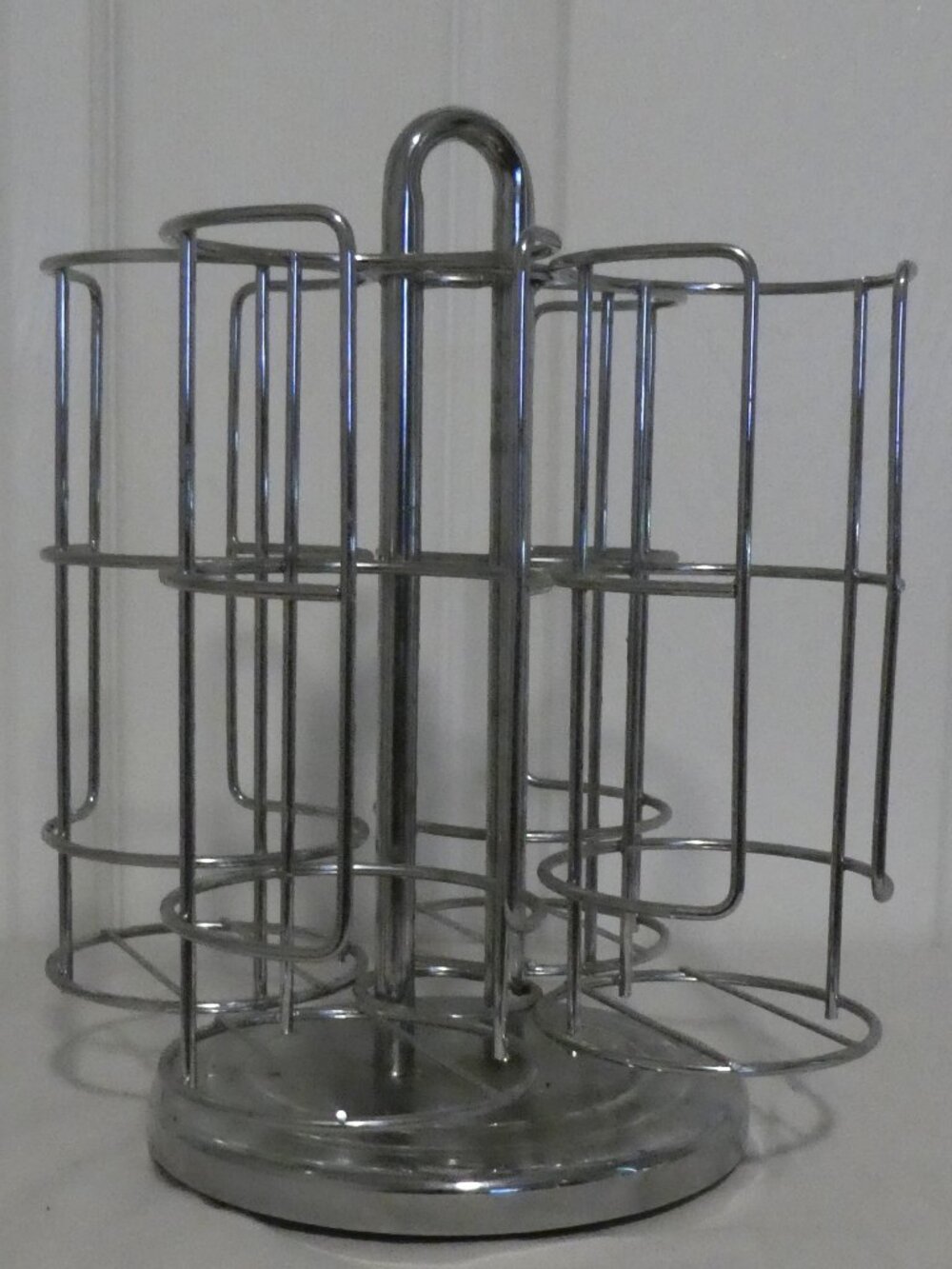 Chrome Rotating Tassimo T-Disc Coffee Pod Carousel
